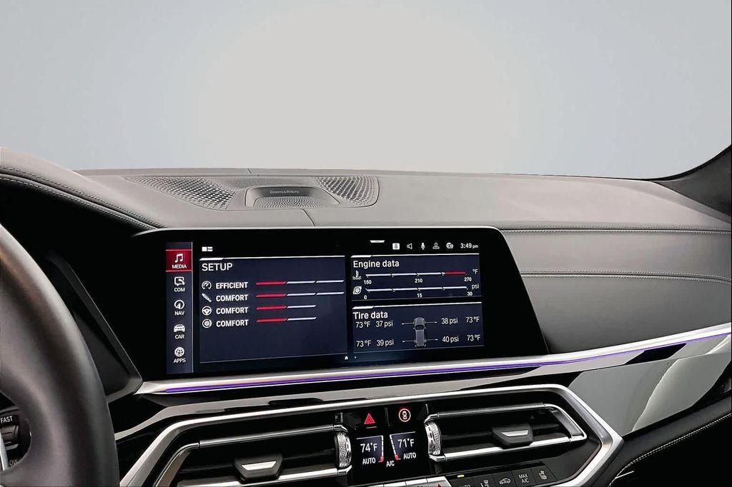 used 2023 BMW X5 M car, priced at $84,591