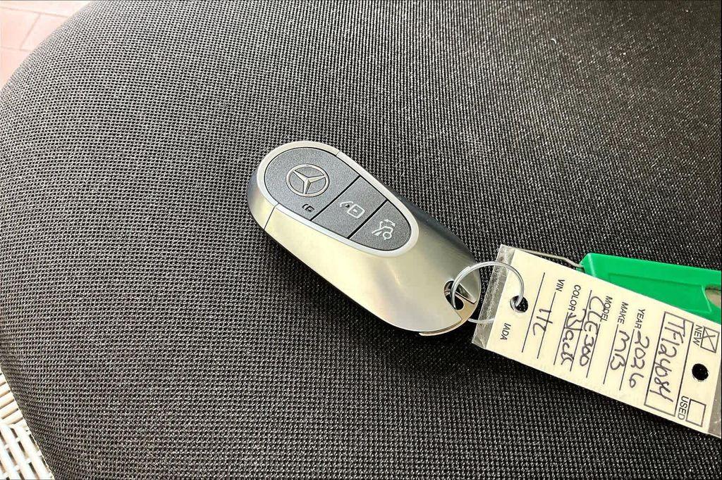 new 2026 Mercedes-Benz CLE 300 car, priced at $64,535
