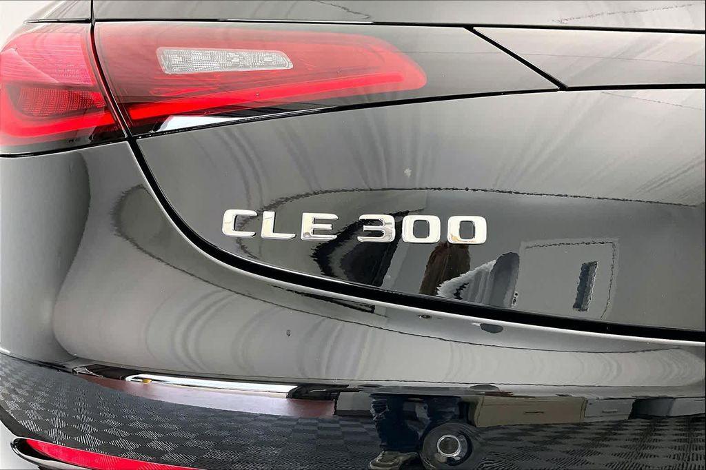 new 2026 Mercedes-Benz CLE 300 car, priced at $64,535