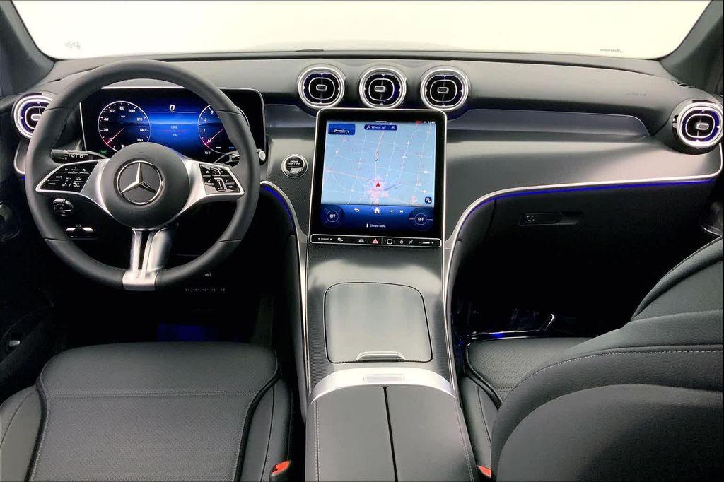 new 2025 Mercedes-Benz GLC 300 car, priced at $59,215