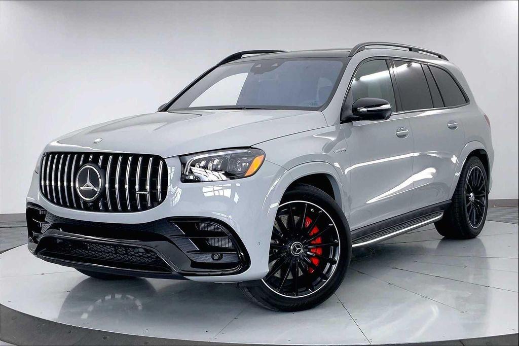 new 2025 Mercedes-Benz AMG GLS 63 car, priced at $164,925
