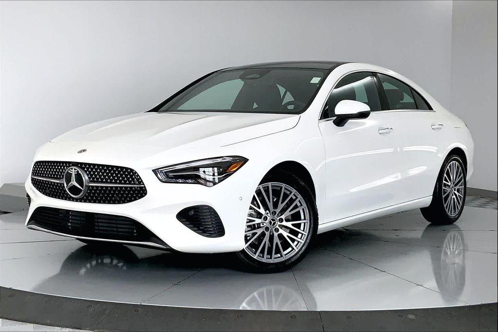 new 2025 Mercedes-Benz CLA 250 car, priced at $42,660