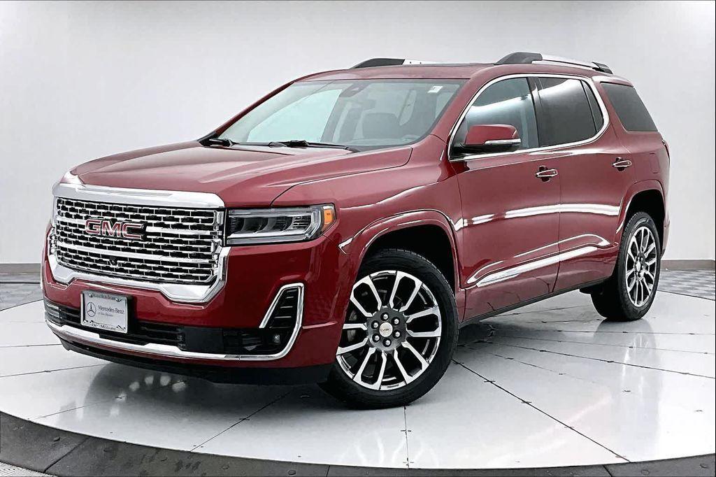 used 2020 GMC Acadia car, priced at $23,990