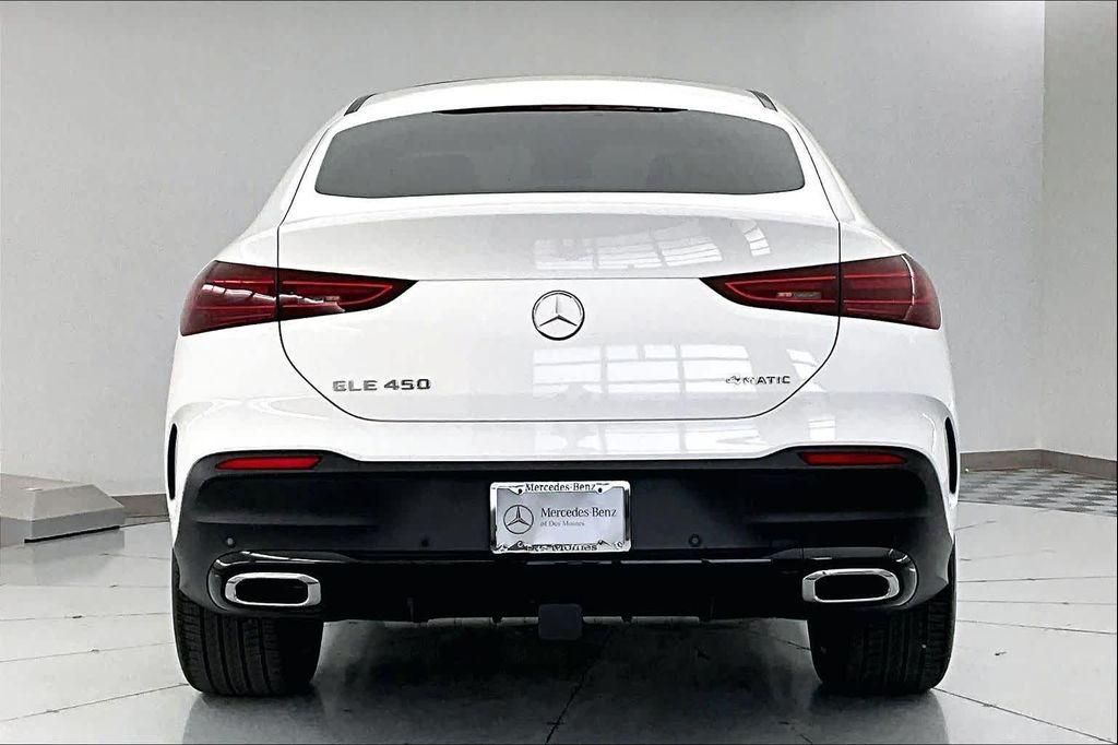 new 2026 Mercedes-Benz GLE 450 car, priced at $79,360