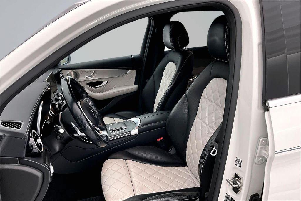 used 2021 Mercedes-Benz GLC 300 car, priced at $30,140