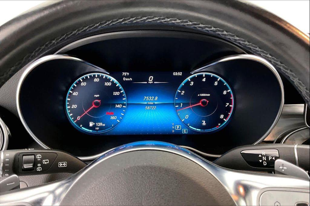 used 2021 Mercedes-Benz GLC 300 car, priced at $30,140