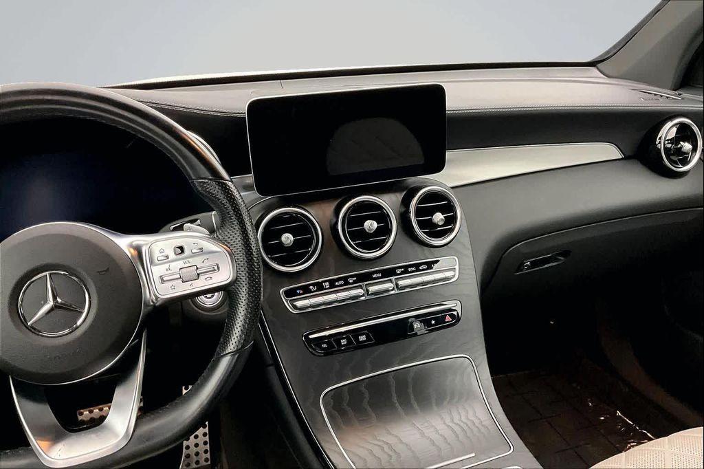 used 2021 Mercedes-Benz GLC 300 car, priced at $30,140