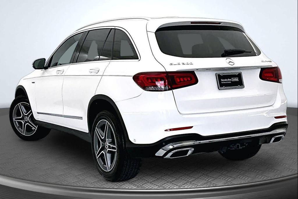 used 2021 Mercedes-Benz GLC 300 car, priced at $30,140