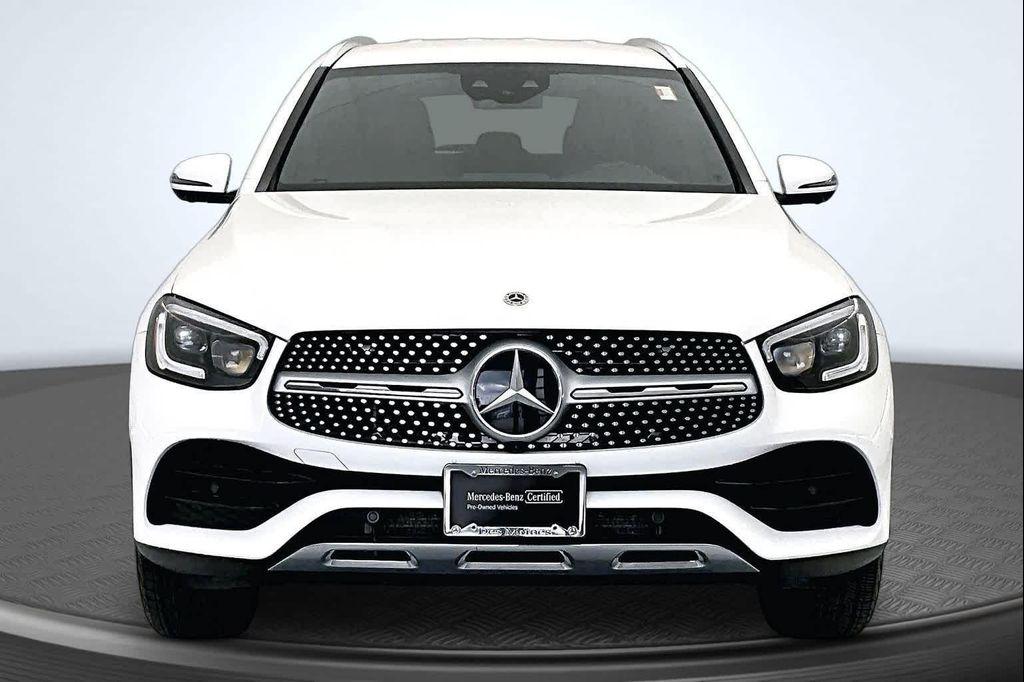 used 2021 Mercedes-Benz GLC 300 car, priced at $30,140