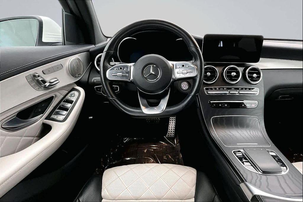 used 2021 Mercedes-Benz GLC 300 car, priced at $30,140