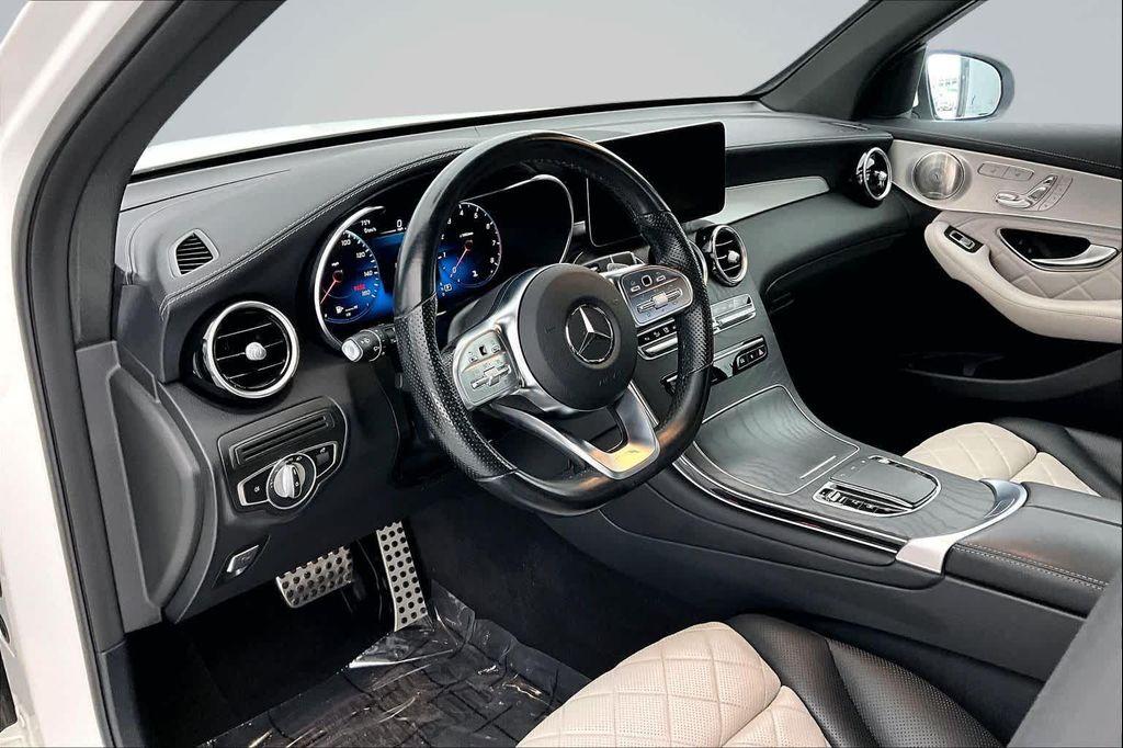 used 2021 Mercedes-Benz GLC 300 car, priced at $30,140