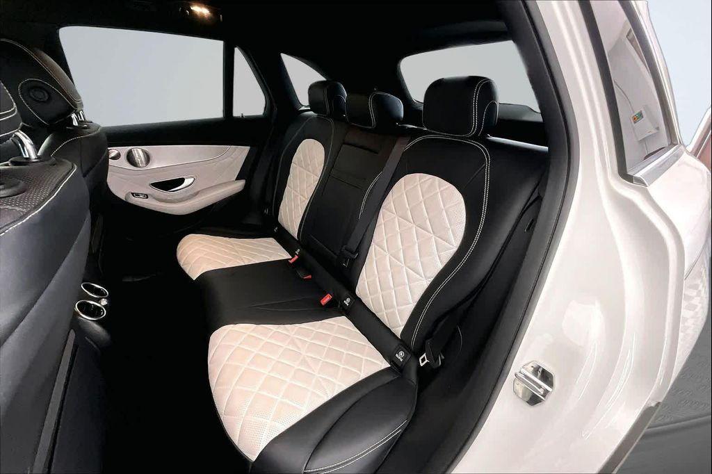 used 2021 Mercedes-Benz GLC 300 car, priced at $30,140