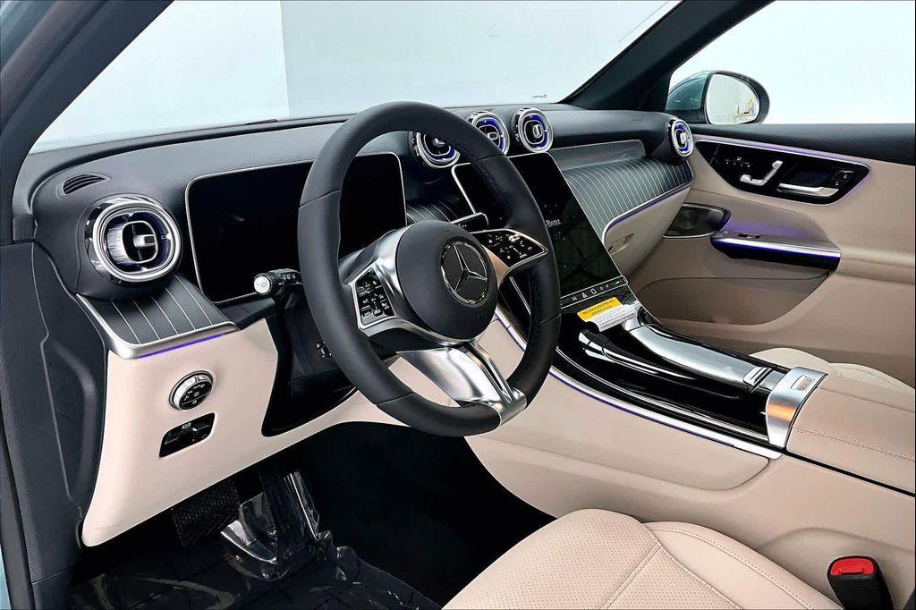 new 2026 Mercedes-Benz GLC 300 car, priced at $60,725
