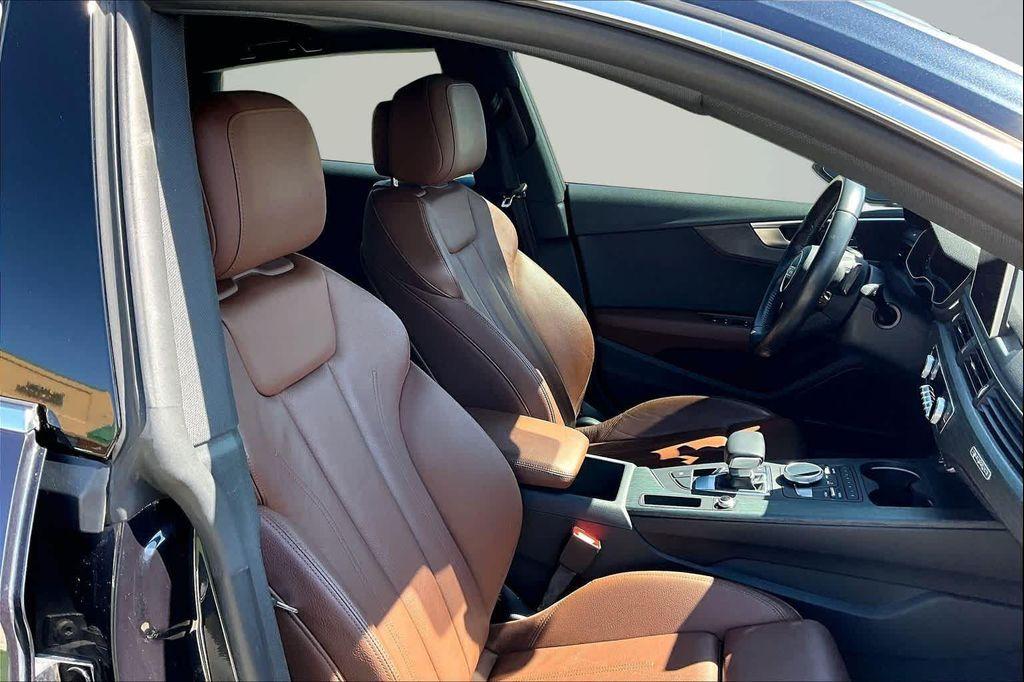 used 2018 Audi A5 car, priced at $19,955