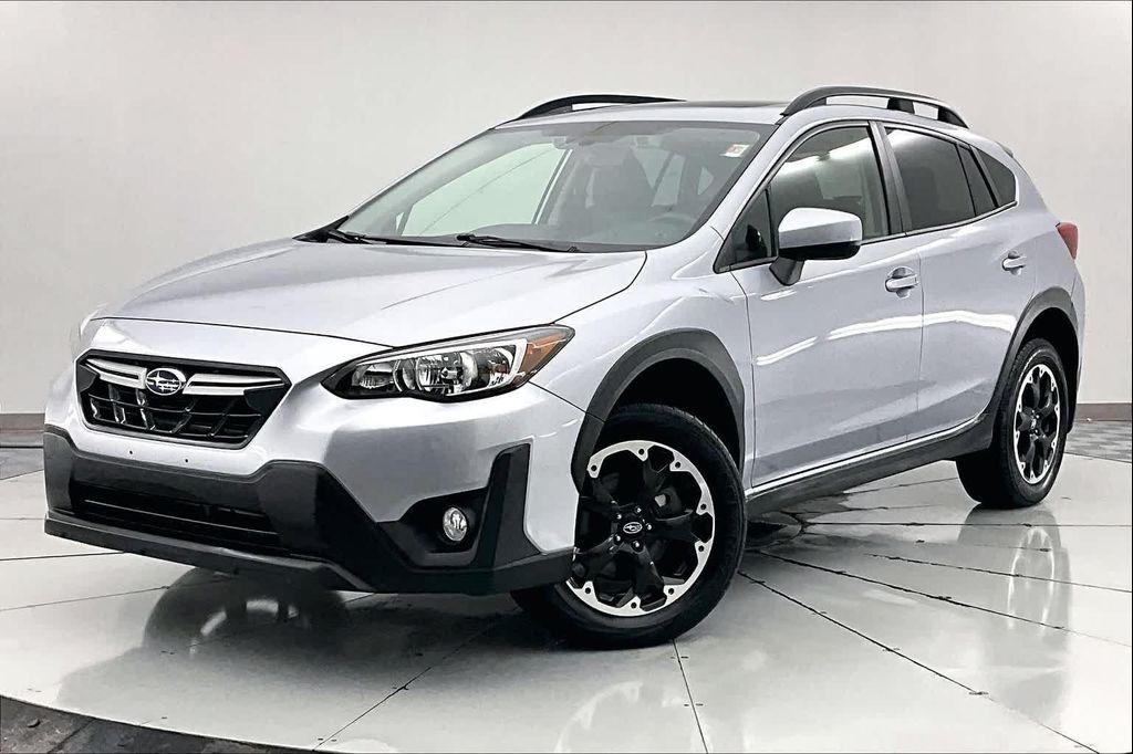 used 2021 Subaru Crosstrek car, priced at $23,765