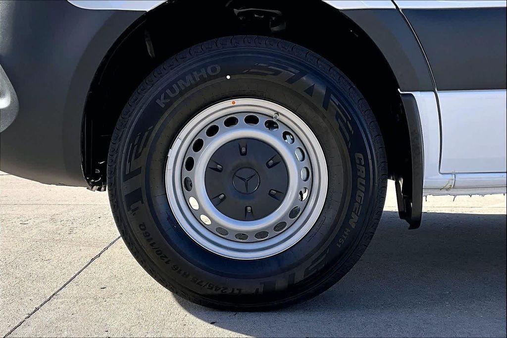 new 2026 Mercedes-Benz Sprinter 2500 car, priced at $58,749