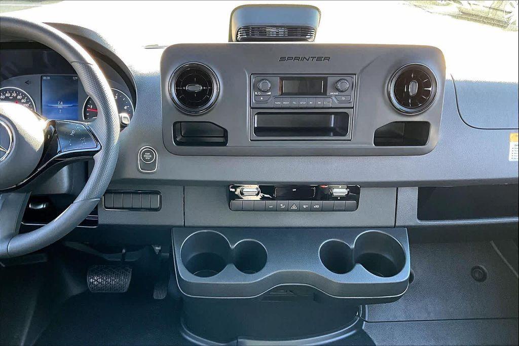 new 2026 Mercedes-Benz Sprinter 2500 car, priced at $58,749