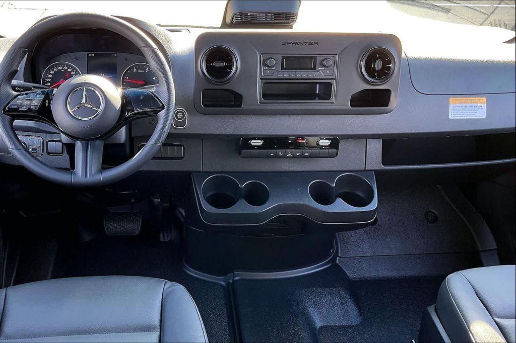 new 2026 Mercedes-Benz Sprinter 2500 car, priced at $58,749