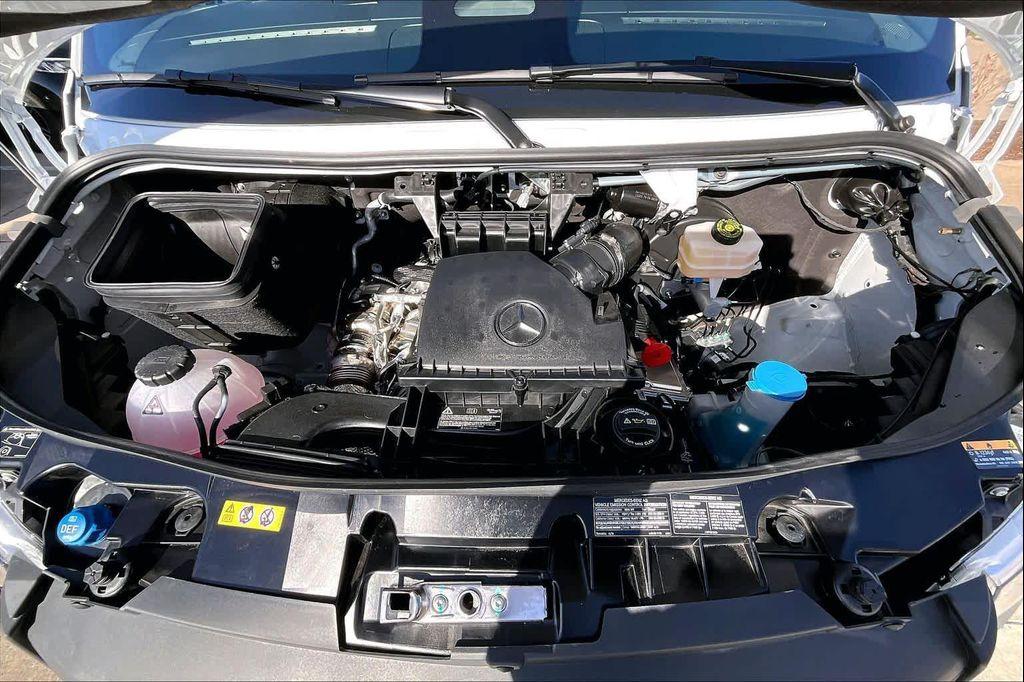 new 2026 Mercedes-Benz Sprinter 2500 car, priced at $58,749