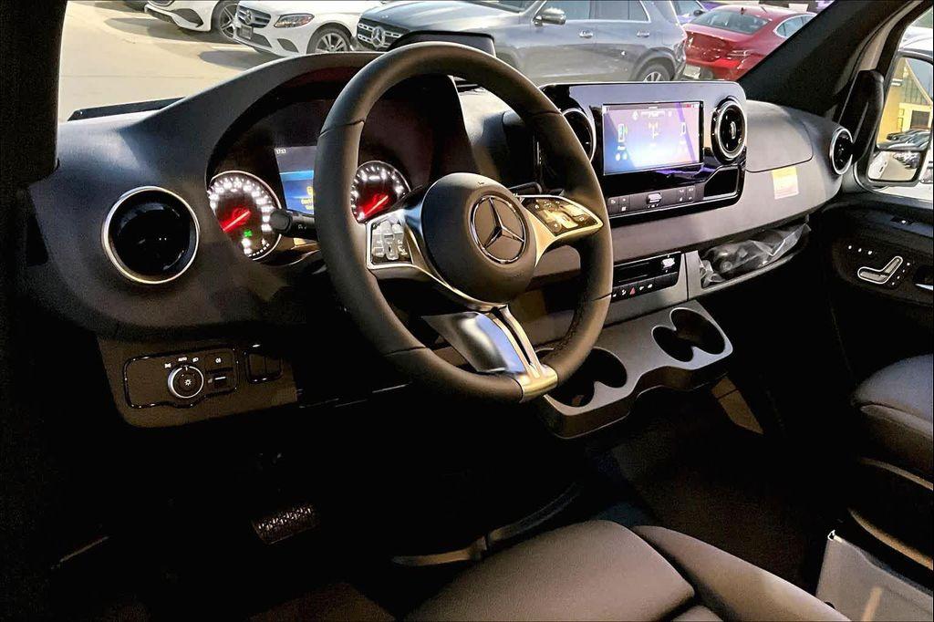 new 2026 Mercedes-Benz Sprinter 2500 car, priced at $77,600
