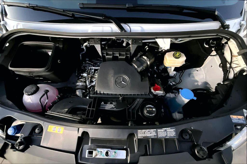 new 2026 Mercedes-Benz Sprinter 2500 car, priced at $77,600