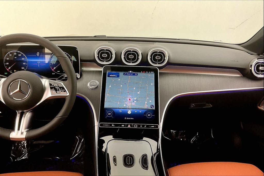 new 2026 Mercedes-Benz C-Class car, priced at $56,235