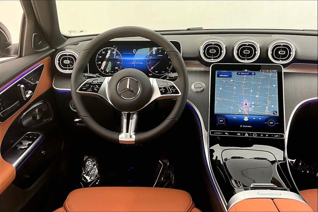 new 2026 Mercedes-Benz C-Class car, priced at $56,235