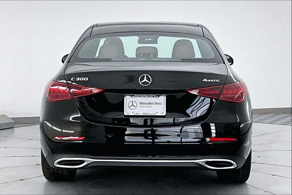 new 2026 Mercedes-Benz C-Class car, priced at $56,235