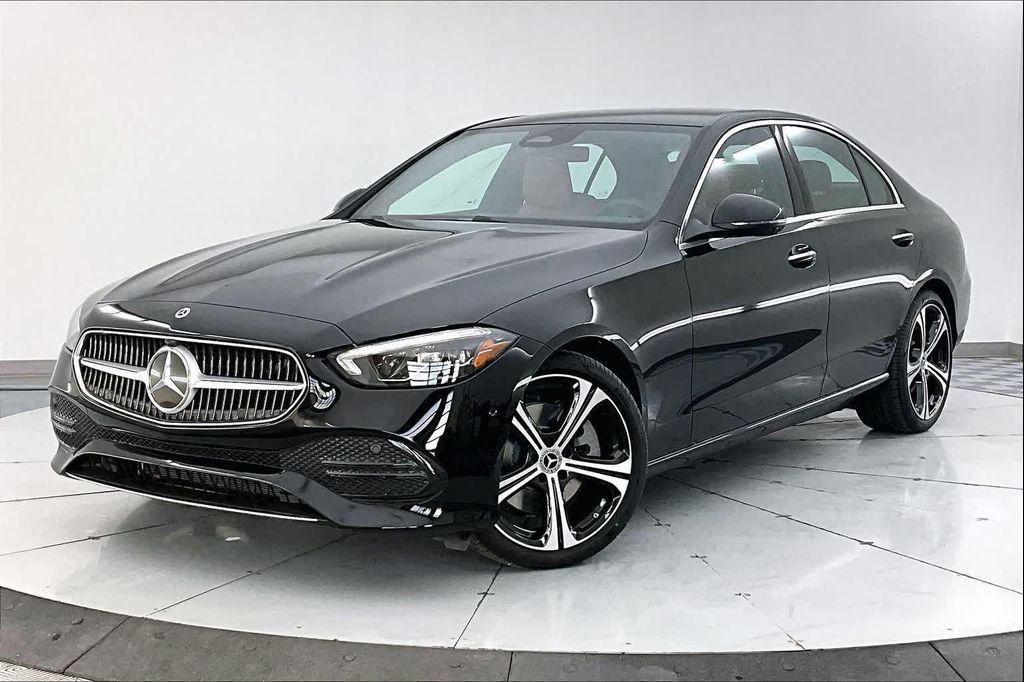 new 2026 Mercedes-Benz C-Class car, priced at $56,235