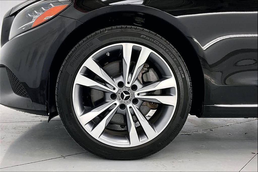 used 2021 Mercedes-Benz C-Class car, priced at $28,989