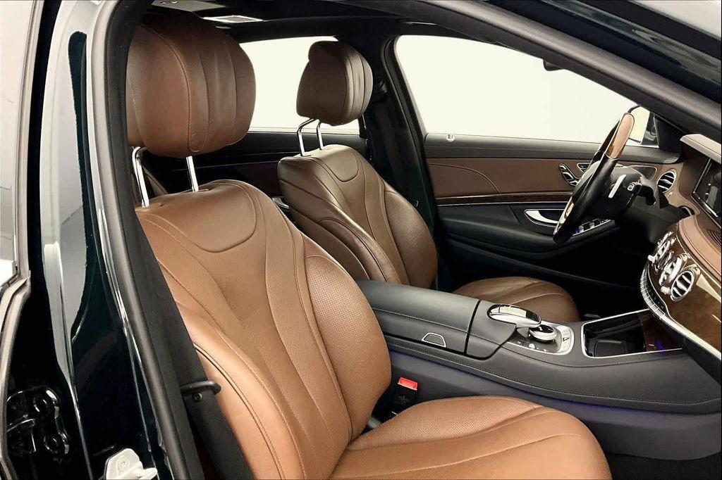 used 2017 Mercedes-Benz S-Class car, priced at $31,450