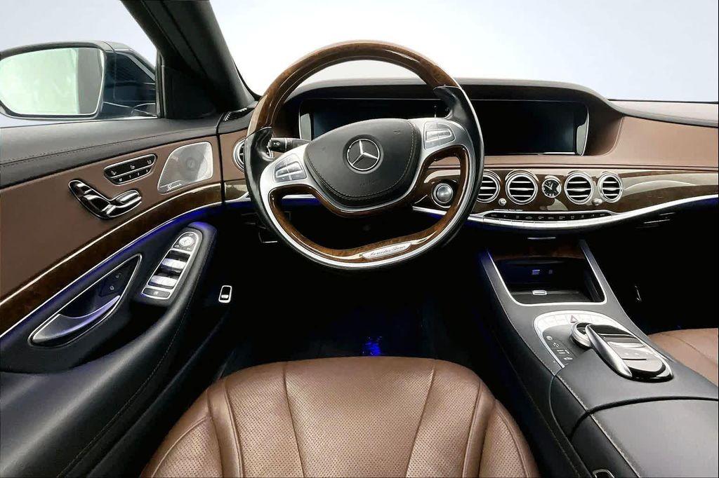 used 2017 Mercedes-Benz S-Class car, priced at $31,450