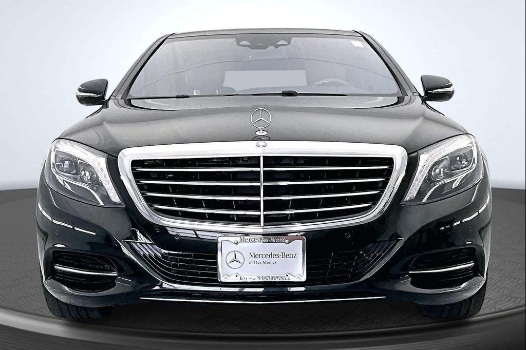 used 2017 Mercedes-Benz S-Class car, priced at $31,450