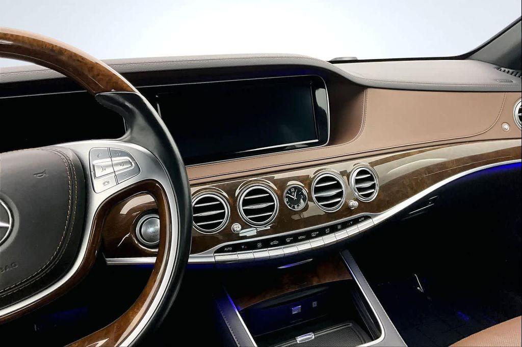 used 2017 Mercedes-Benz S-Class car, priced at $31,450