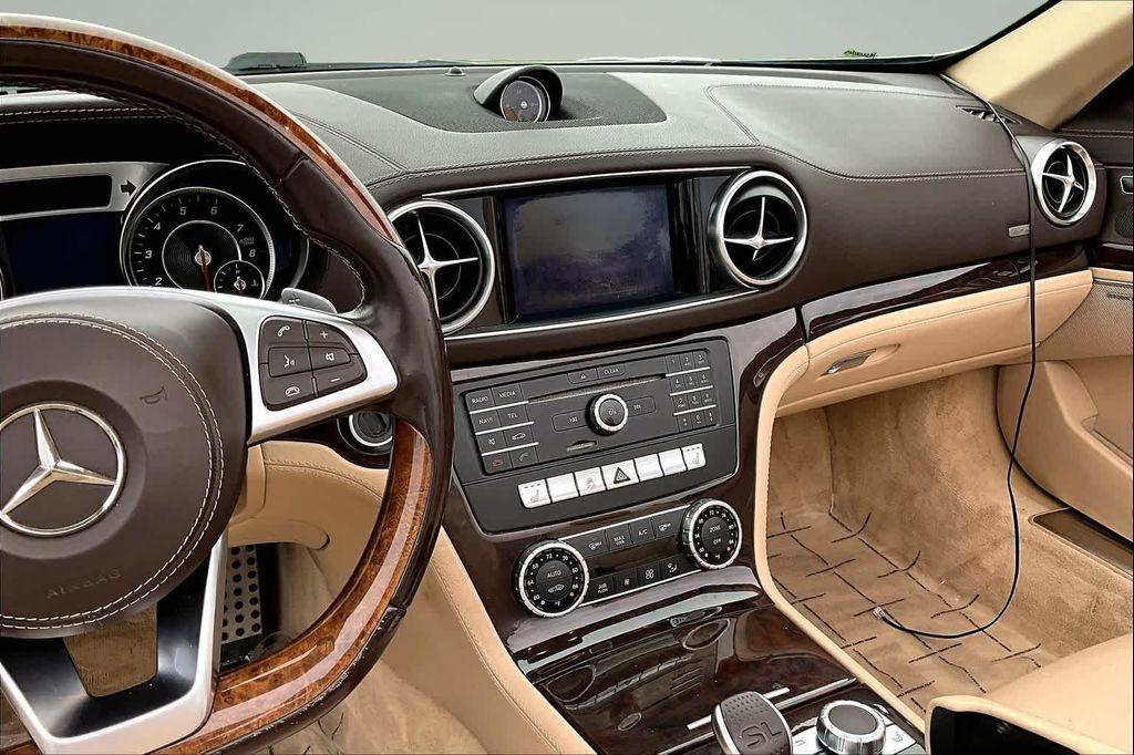 used 2019 Mercedes-Benz SL 450 car, priced at $50,415