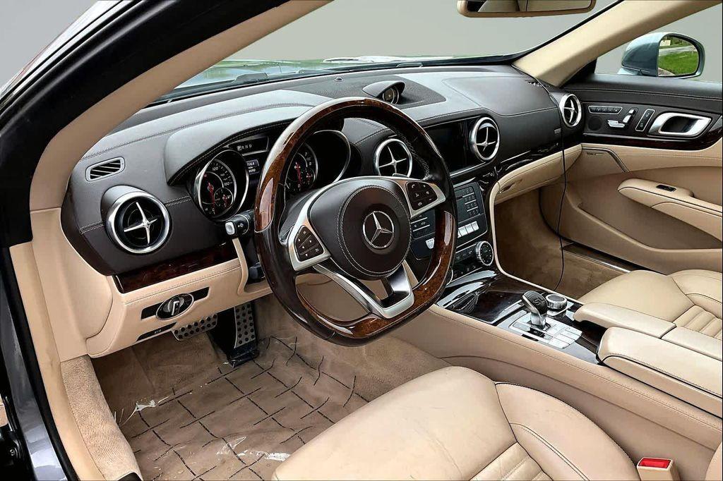 used 2019 Mercedes-Benz SL 450 car, priced at $50,415