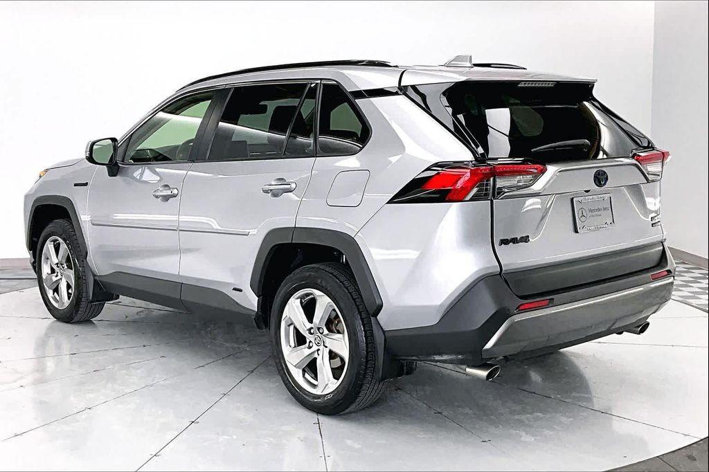 used 2020 Toyota RAV4 Hybrid car, priced at $27,948