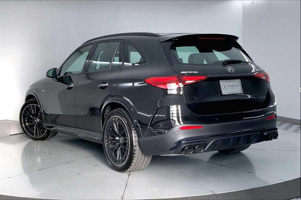 new 2025 Mercedes-Benz AMG GLC 43 car, priced at $70,855
