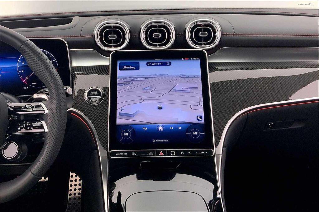 new 2025 Mercedes-Benz AMG GLC 43 car, priced at $70,855