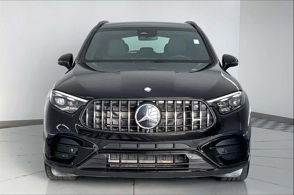 new 2025 Mercedes-Benz AMG GLC 43 car, priced at $70,855