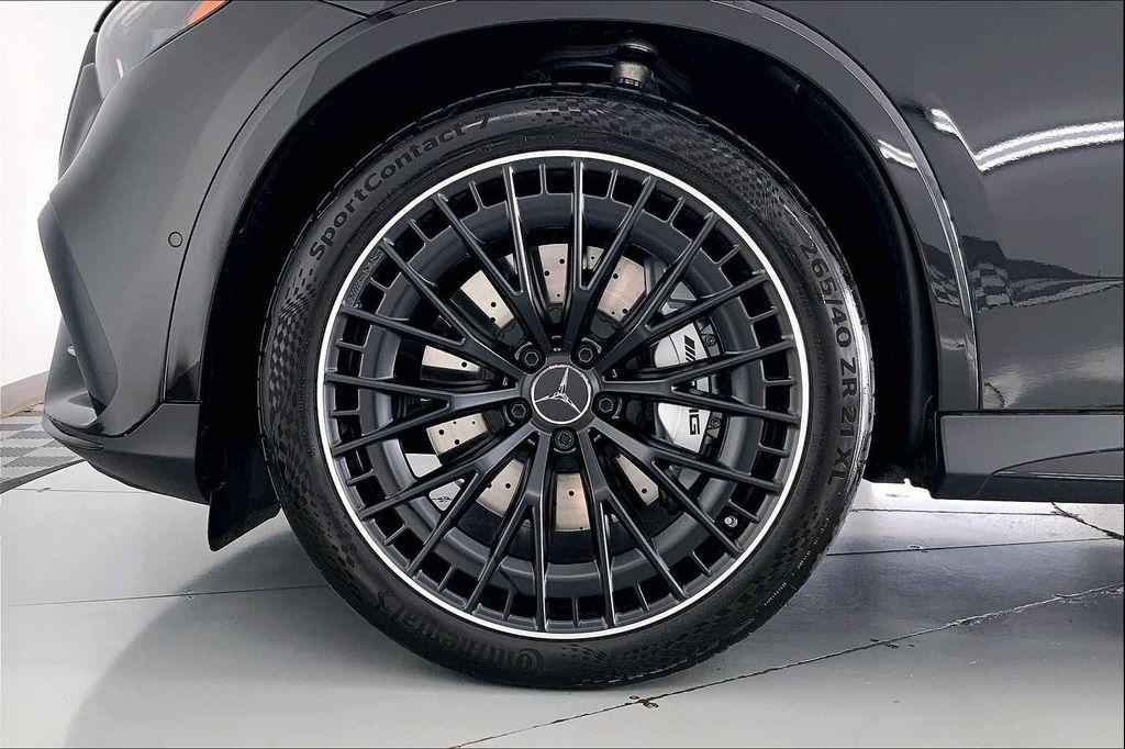 new 2025 Mercedes-Benz AMG GLC 43 car, priced at $70,855