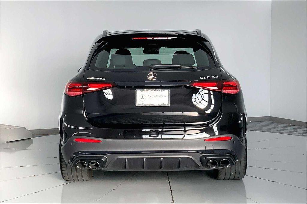 new 2025 Mercedes-Benz AMG GLC 43 car, priced at $70,855