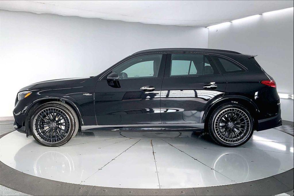 new 2025 Mercedes-Benz AMG GLC 43 car, priced at $70,855