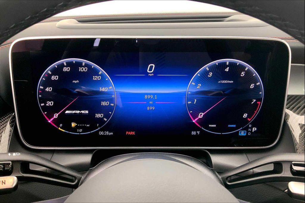 new 2025 Mercedes-Benz AMG GLC 43 car, priced at $70,855