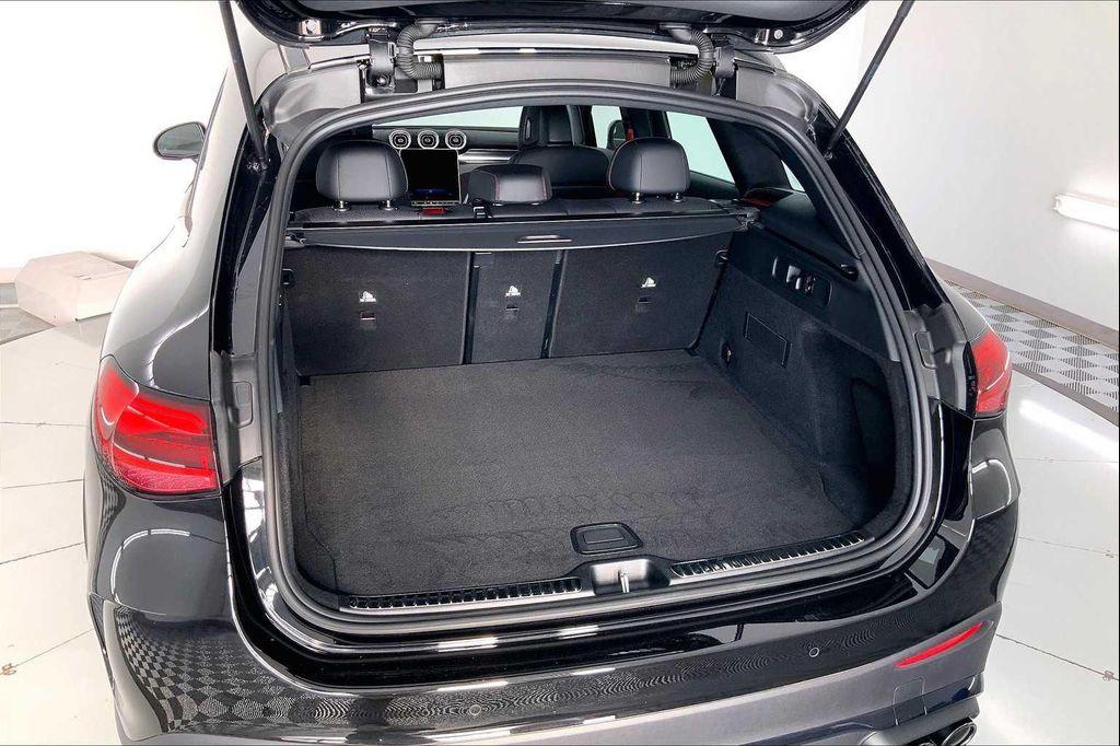 new 2025 Mercedes-Benz AMG GLC 43 car, priced at $70,855