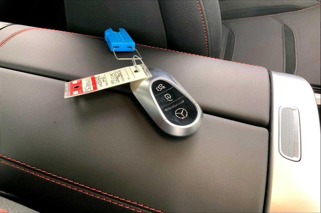 new 2025 Mercedes-Benz AMG GLC 43 car, priced at $70,855