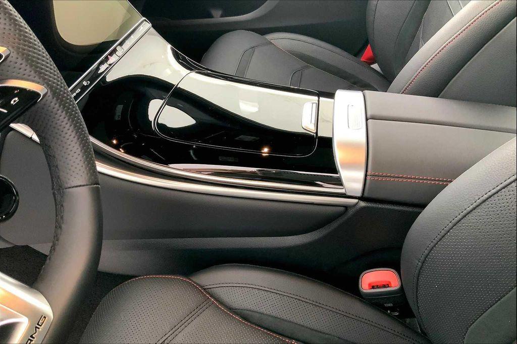 new 2025 Mercedes-Benz AMG GLC 43 car, priced at $70,855
