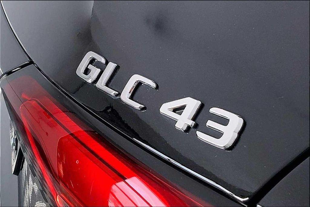 new 2025 Mercedes-Benz AMG GLC 43 car, priced at $70,855