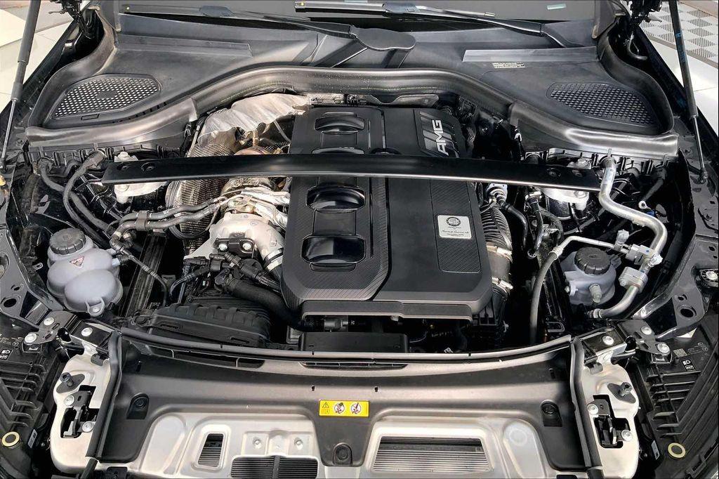 new 2025 Mercedes-Benz AMG GLC 43 car, priced at $70,855