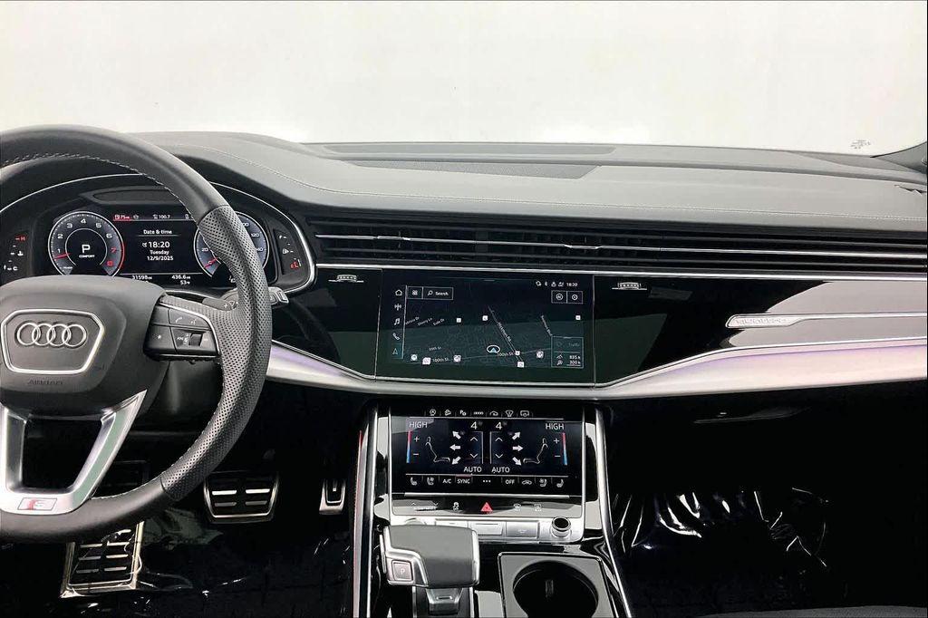 used 2024 Audi Q7 car, priced at $55,435